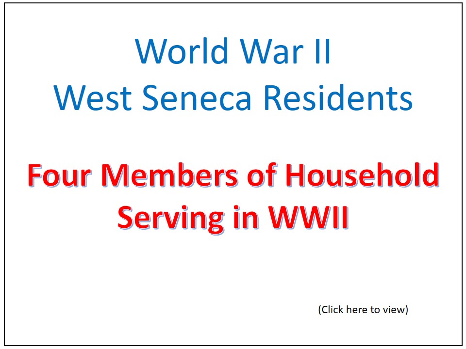 Four Members of Household Served in WWII